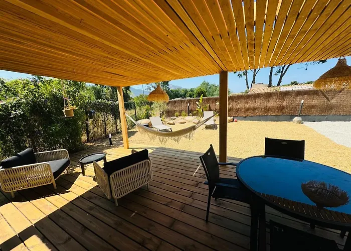 Chalet Casa Figarella Calenzana